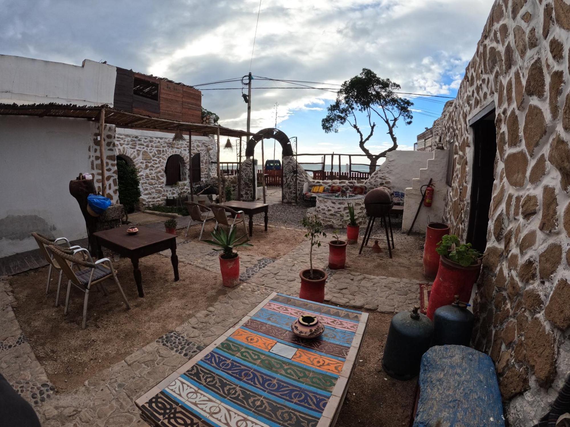 Sidi Kaouki Perla Hotel Buitenkant foto