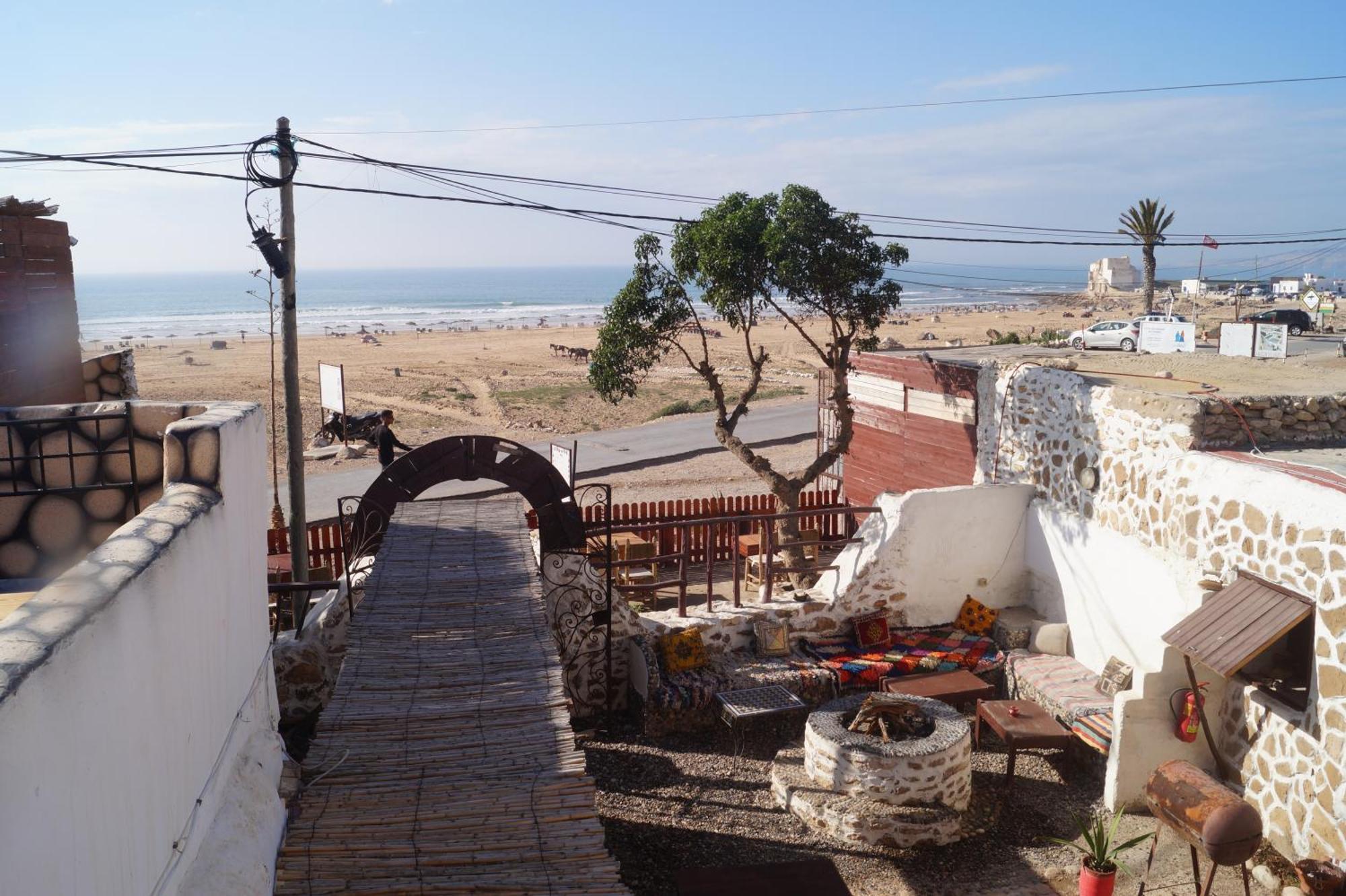 Sidi Kaouki Perla Hotel Buitenkant foto
