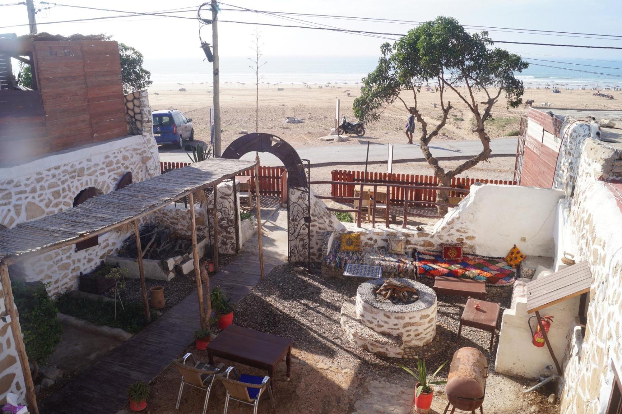 Sidi Kaouki Perla Hotel Buitenkant foto