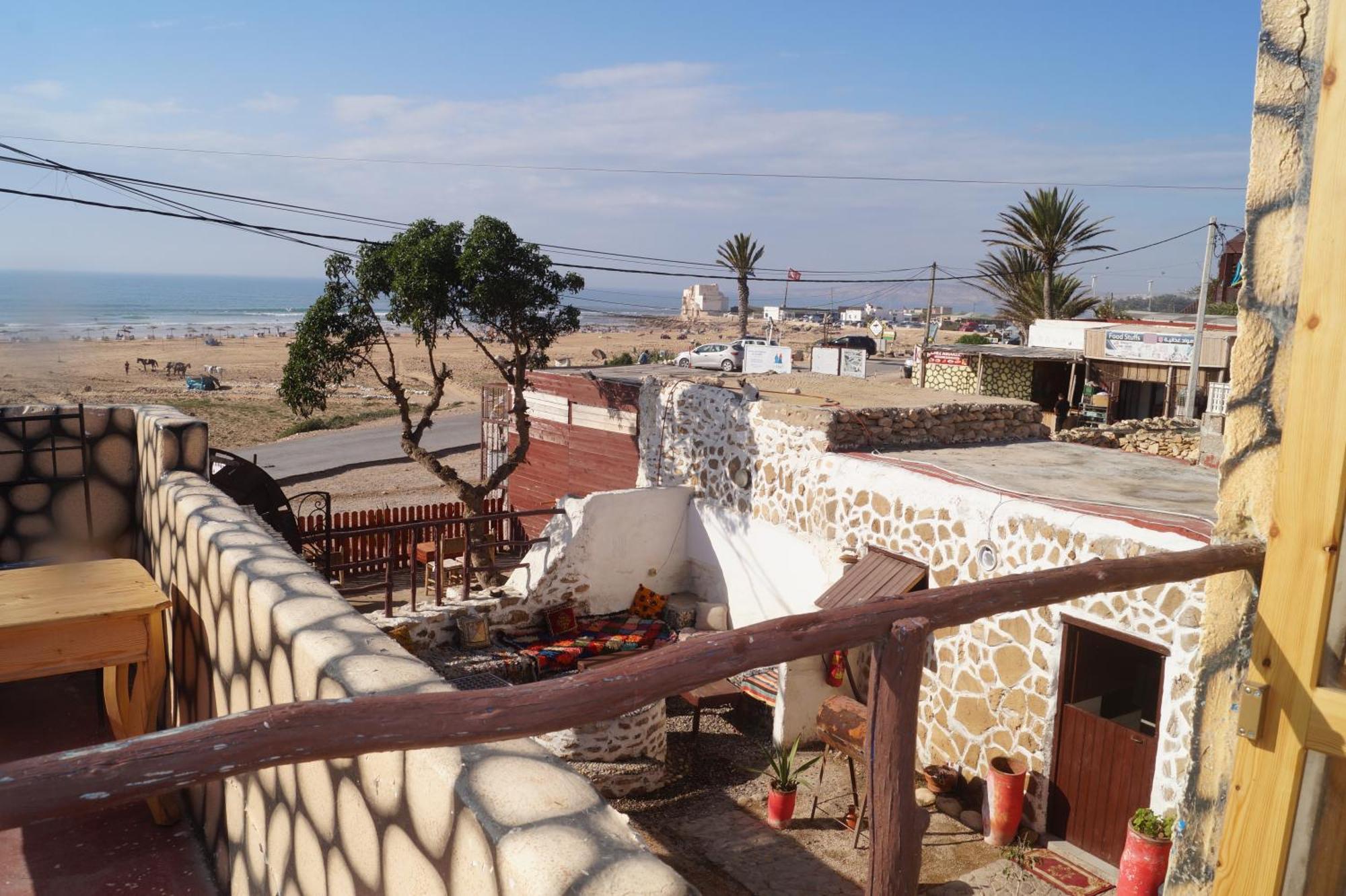 Sidi Kaouki Perla Hotel Buitenkant foto
